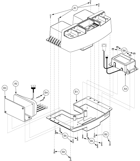Pride Legend (SC340) - Controller - L-43950 - Subsequent - Electronics