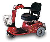 Rascal 265LE Candy Apple Parts