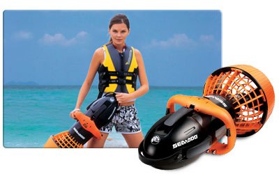 SEA-DOO® SEASCOOTER™ EXPLORER Parts