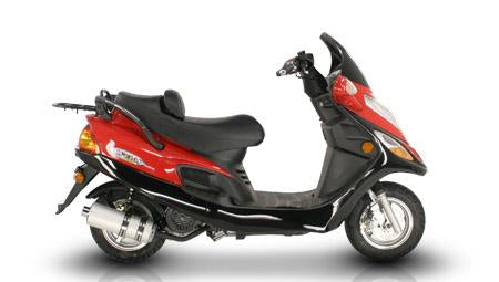 Tank® Urban Touring 150 Executive (EXE) Scooter Parts