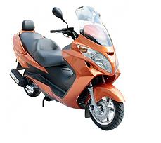 Tank® Urban Touring 250DE-08/260DE Series 250cc Scooter Parts