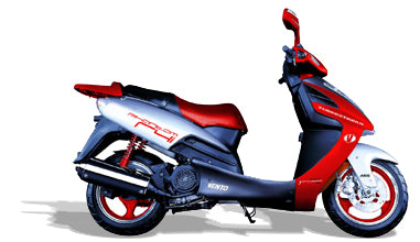 Vento Phantom R4i Scooter Parts