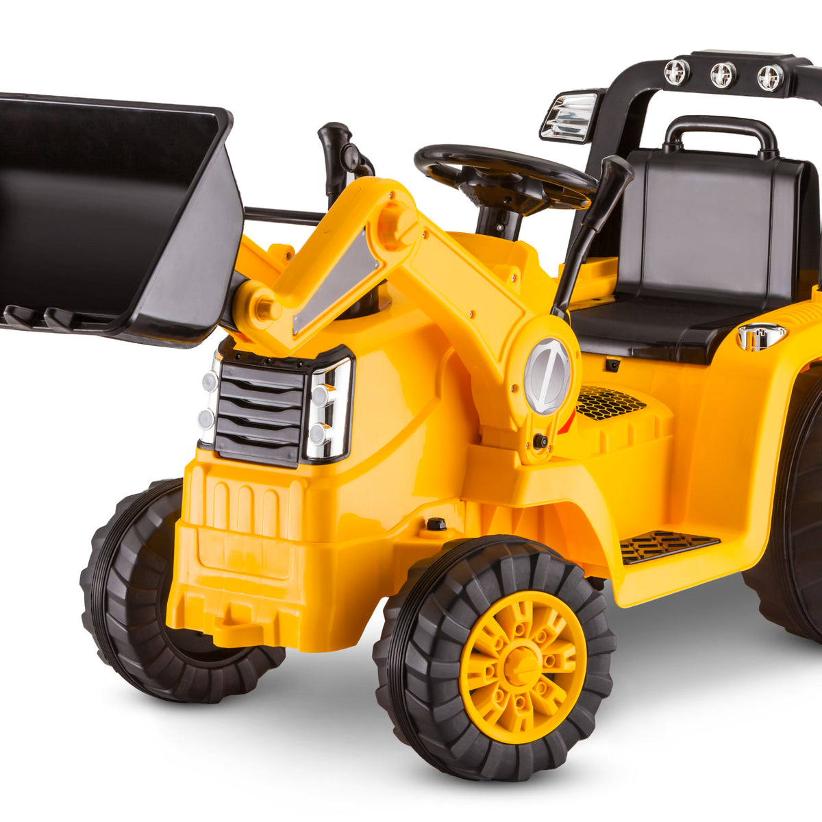 Kid Trax CAT Tractor Volt Ride-on Toy – Monster Scooter Parts