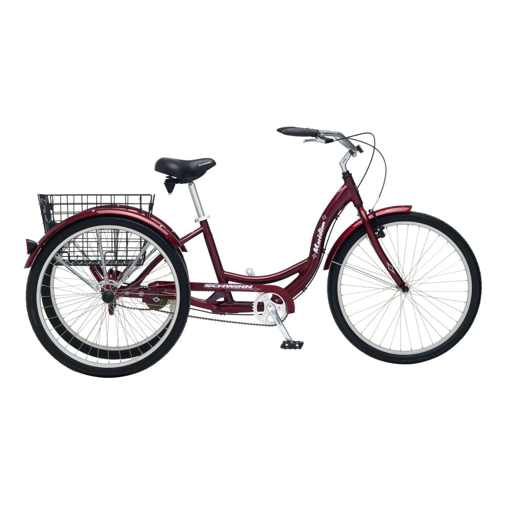 schwinn 3 wheel bicycle parts 24" Front Assembly for the Meridian 24" Trike  Monster Scooter Condition New Used on the following models Where to find spare parts