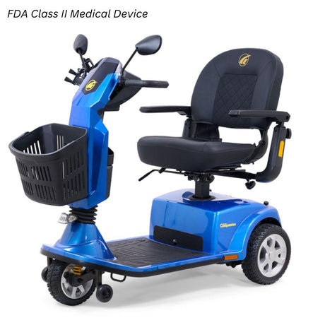 Golden Companion 3-Wheel (GC340) (New Version) Mobility Scooter Parts