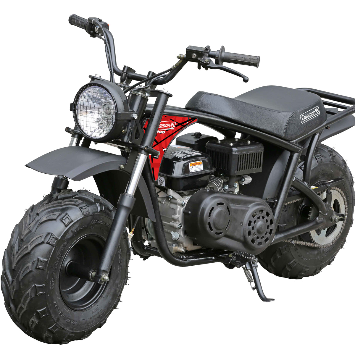 Hisun Coleman Ct200u Seat Height Upgraded 19'' Seat For Coleman