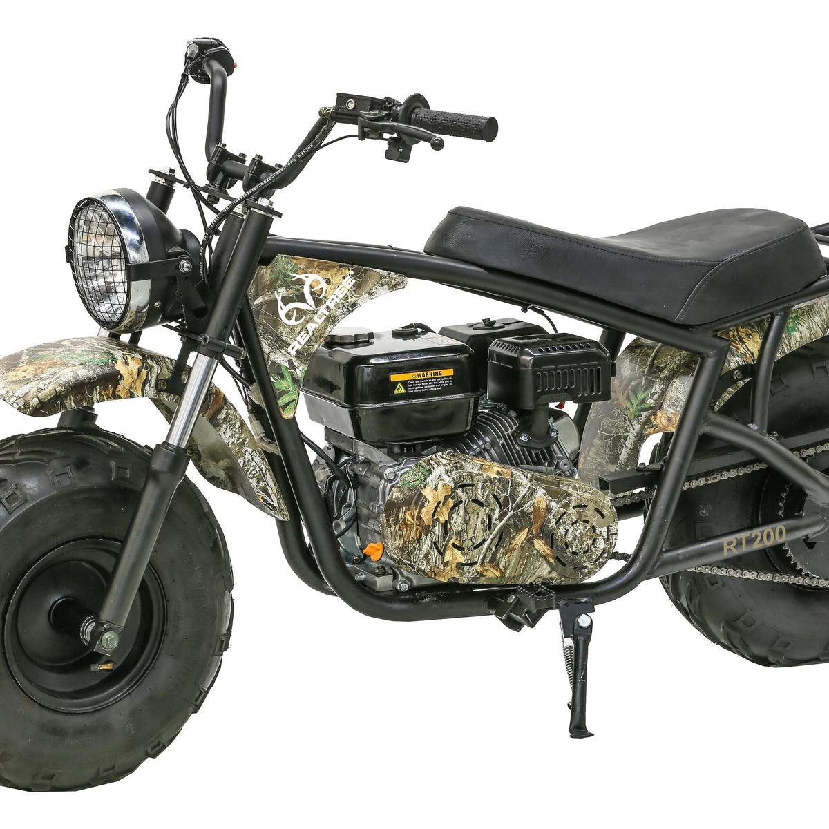 Realtree RT200 196cc Mini Bike Parts Monster Scooter Parts