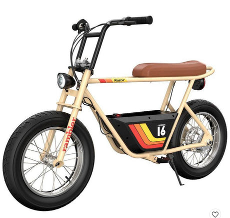 Razor Rambler 16 Electric Mini Bike Parts