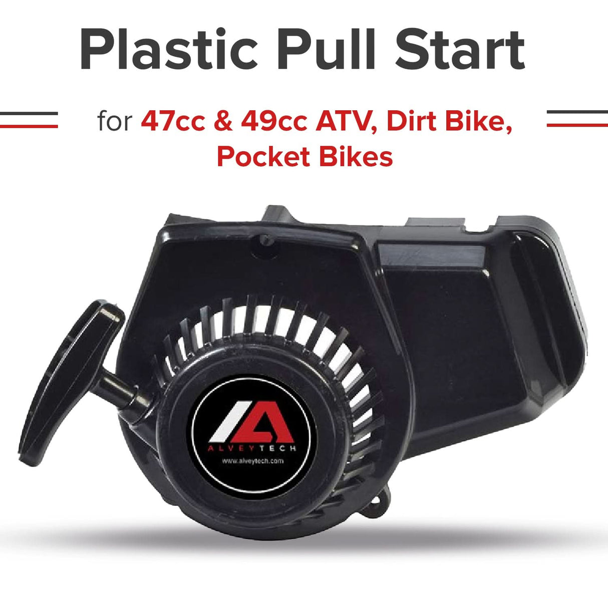 Pull Start for 47cc & 49CC ATVs, Dirt Bikes, & Pocket Bikes