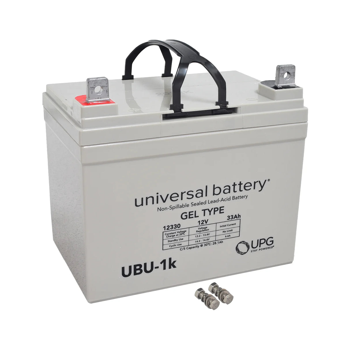 12 Volt U1 Battery for the Pride Victory Platinum (SC710PLA)