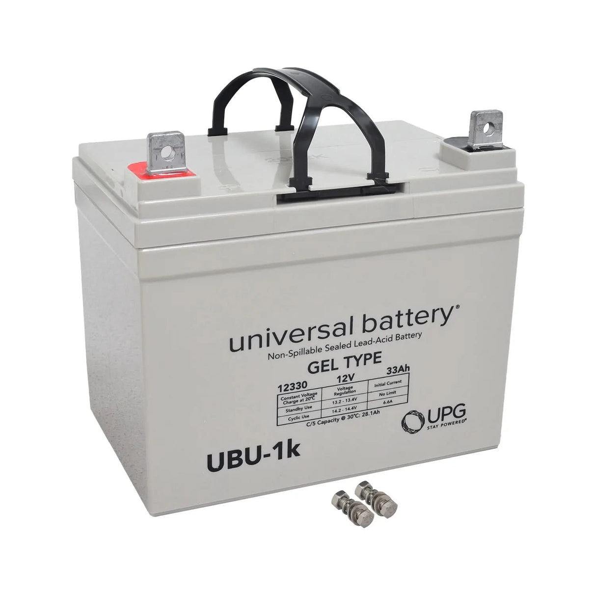 12 Volt U1 Battery for the Pride Victory Platinum (SC710PLA)