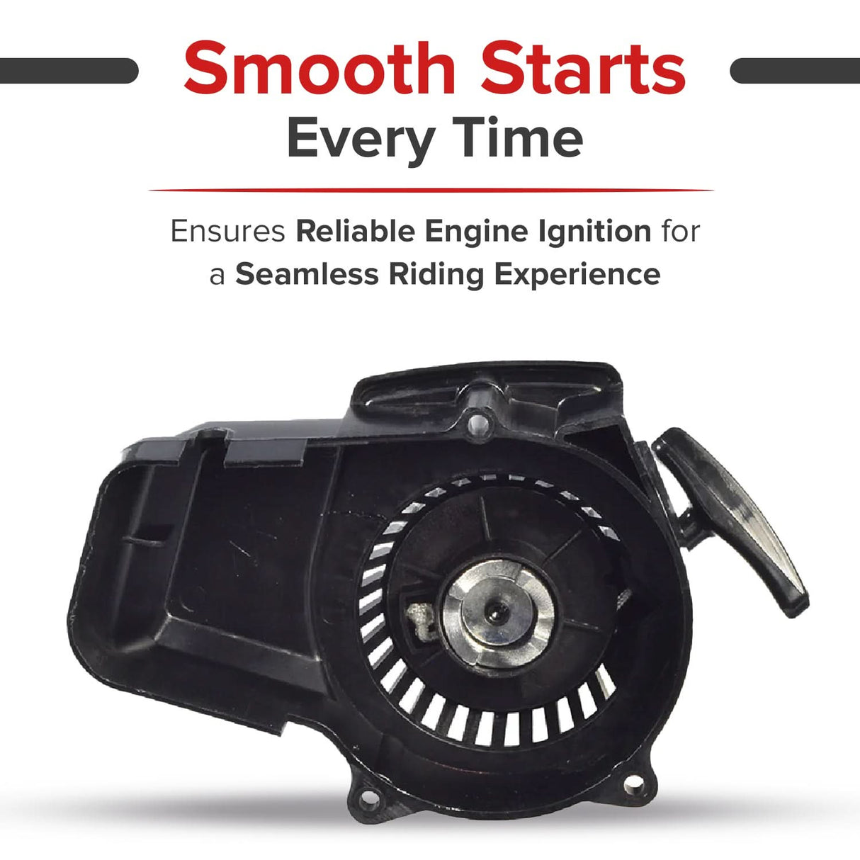 Pull Start for 47cc & 49CC ATVs, Dirt Bikes, & Pocket Bikes