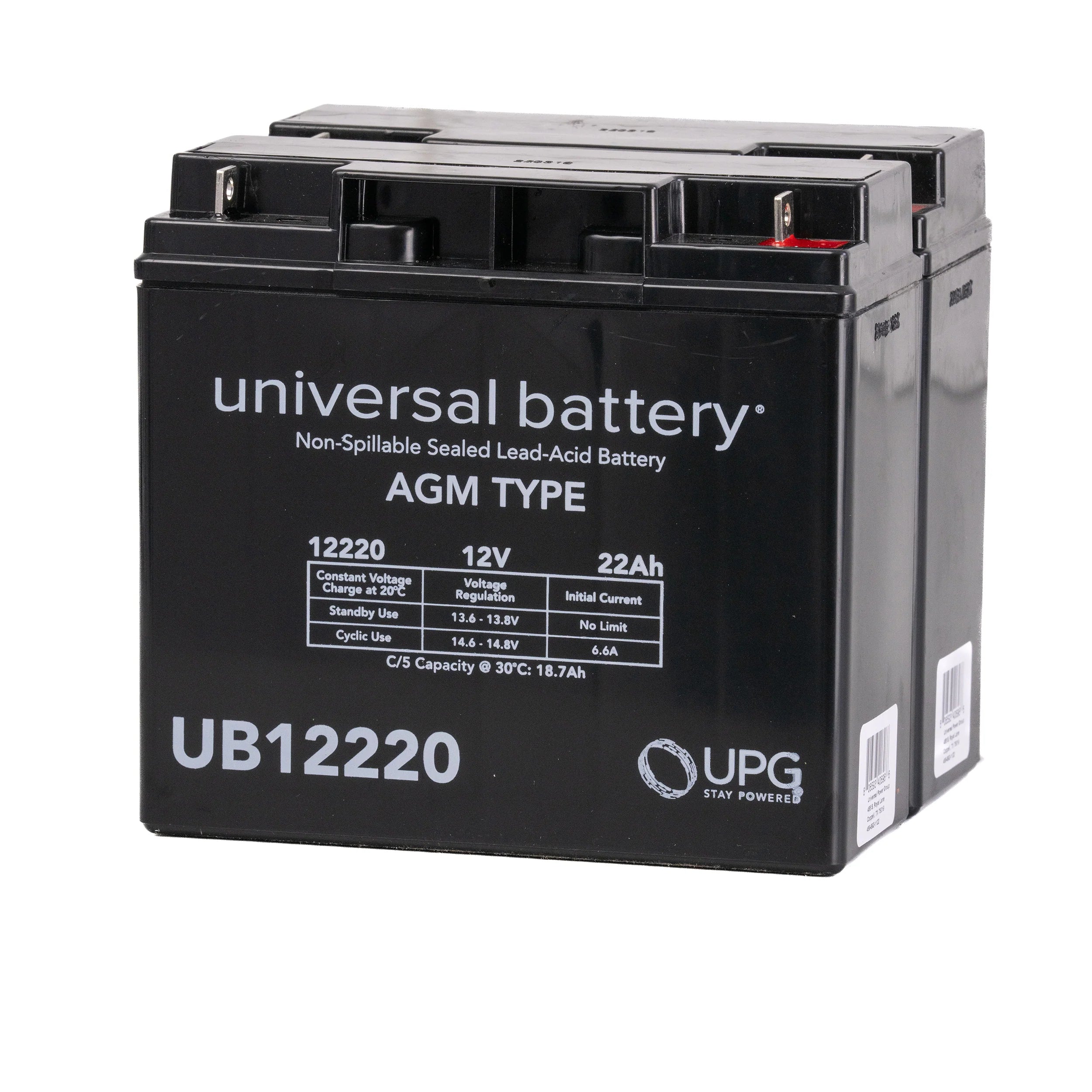 24 Volt High Capacity Battery Pack for the Go-Go Elite Traveller 2 Platinum (S442EMS)