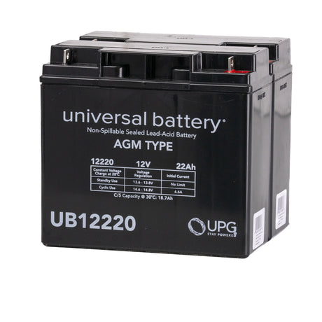 24 Volt High Capacity Battery Pack for the Go-Go Elite Traveller 2 Platinum (S442EMS)