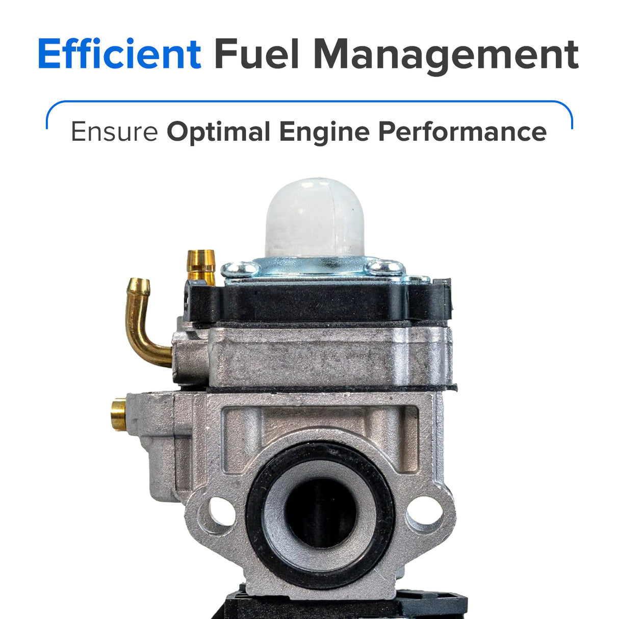 11 mm Carburetor for 33cc, 36cc, & 43cc Scooters, Mini Quads, & Pocket Bikes