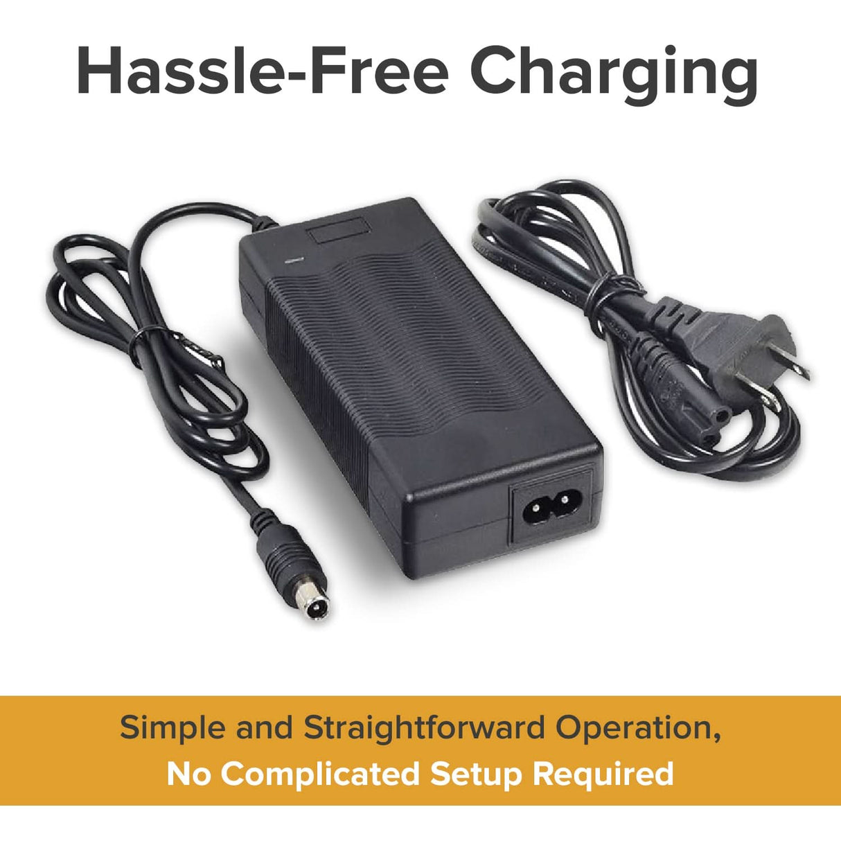 42 Volt Coaxial Battery Charger for Bird Electric Scooters