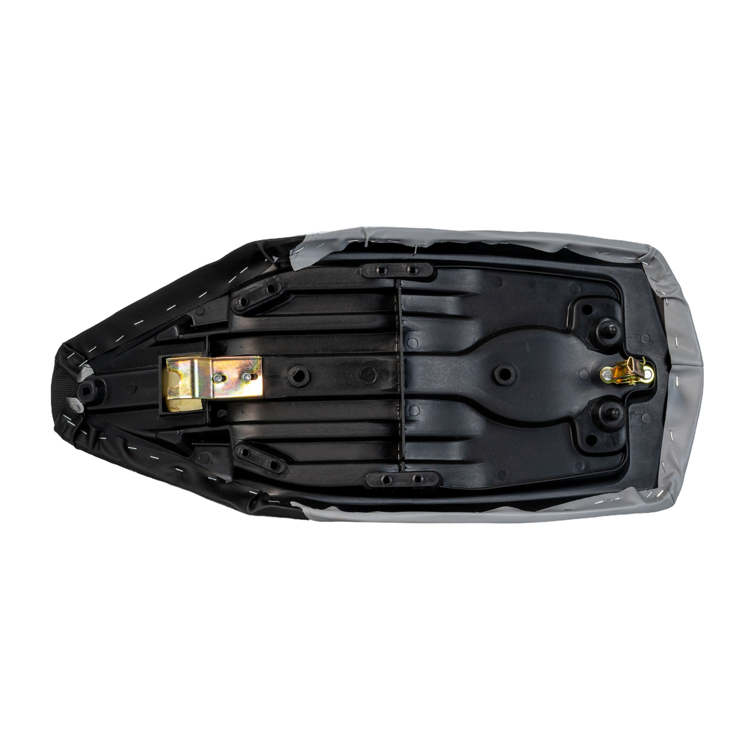 Black & Gray Vinyl Seat for 90cc - 150cc ATVs