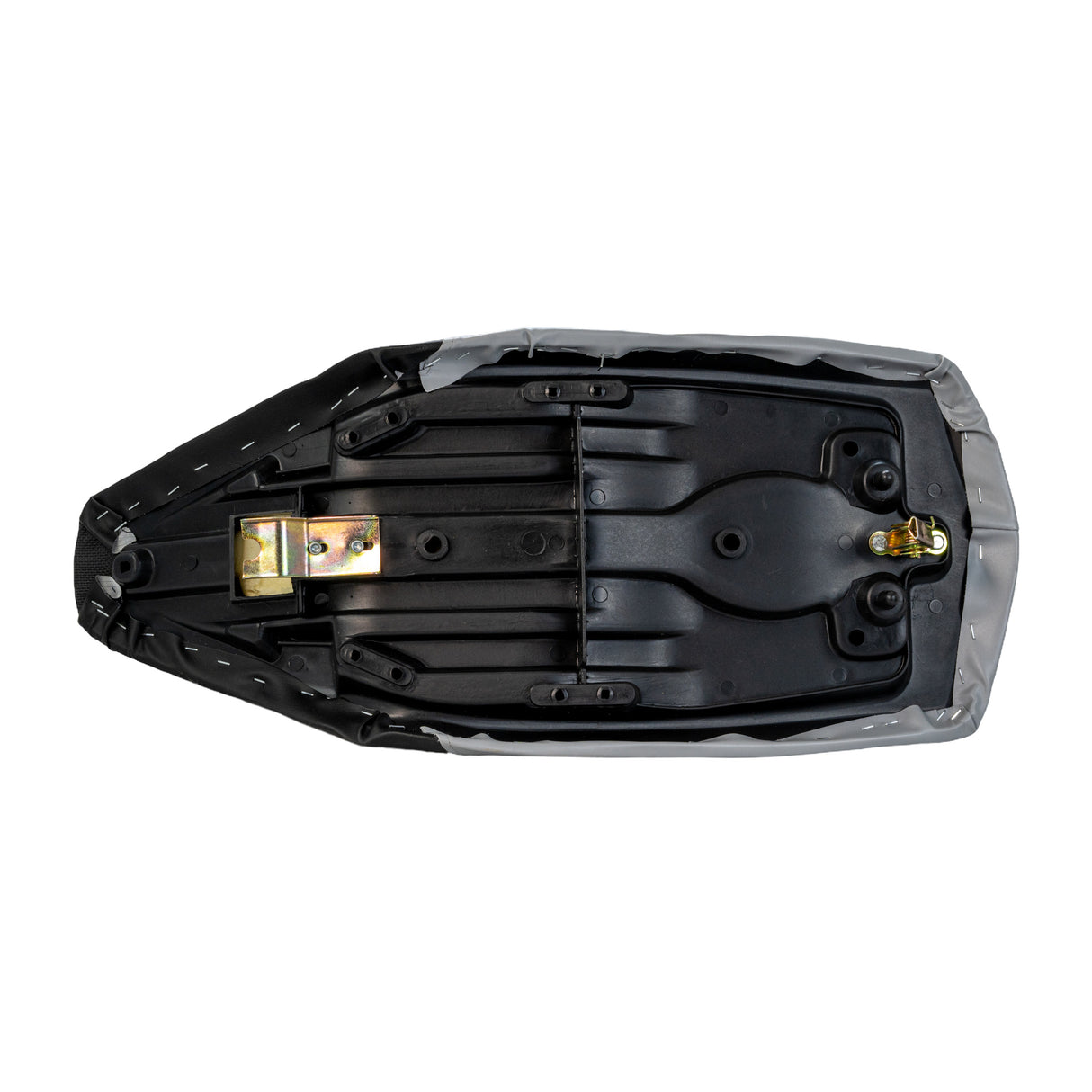 Black & Gray Vinyl Seat for 90cc - 150cc ATVs