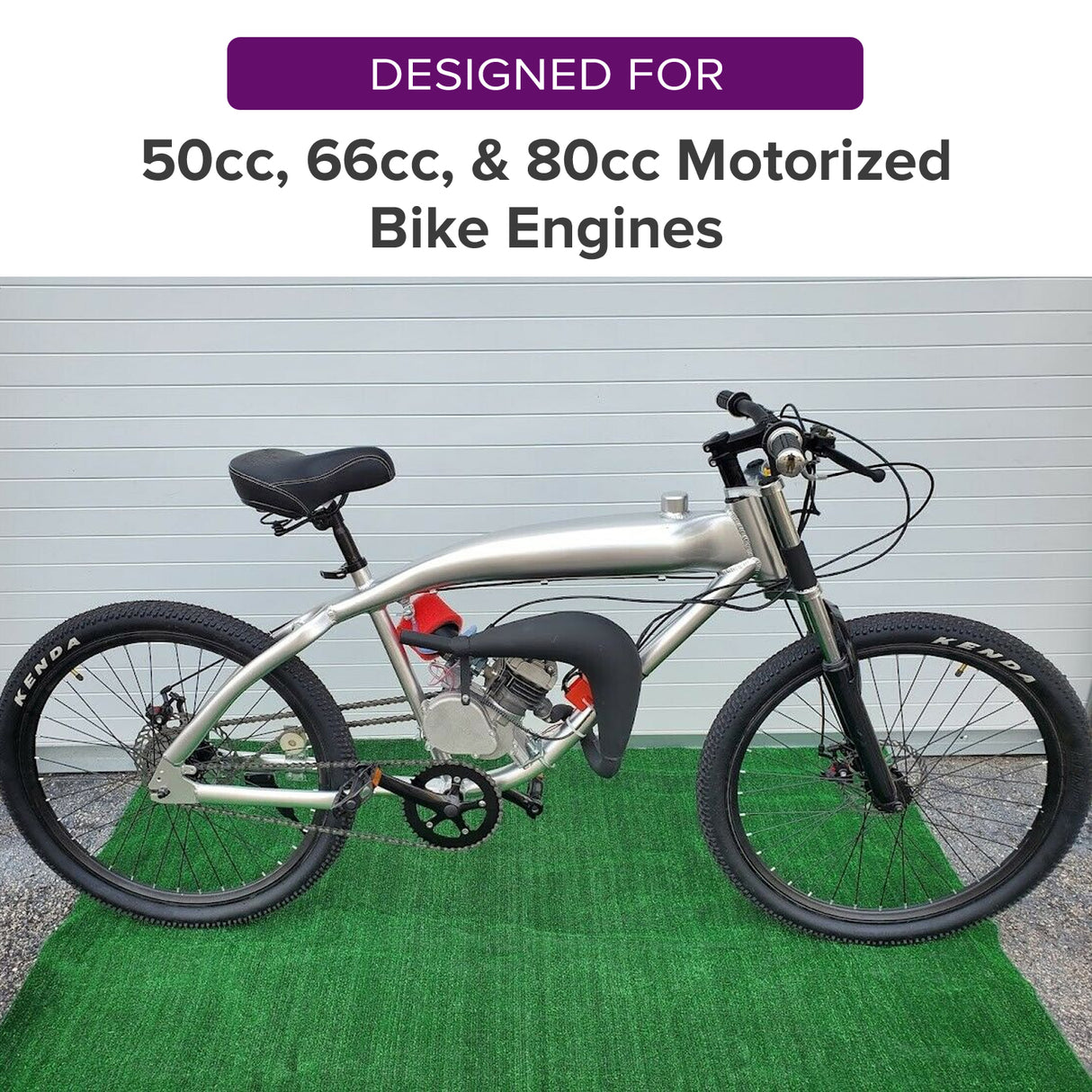 CDI Ignition Coil with Hardware for 50cc, 66cc, & 80cc Motorized Bike Engines