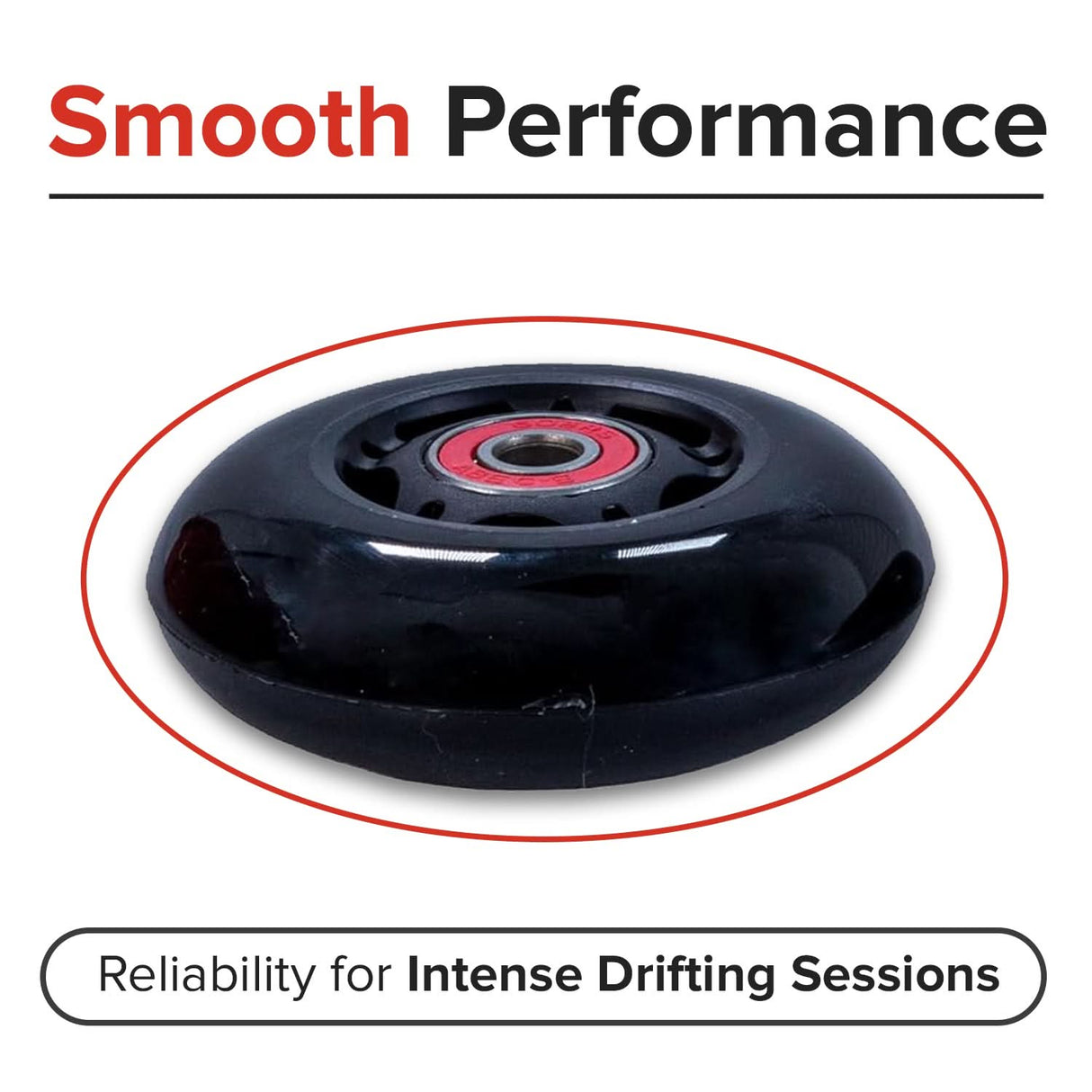 76 mm Wheels for the Razor FlashRider 360 and RipRider 360 (Set of 2)