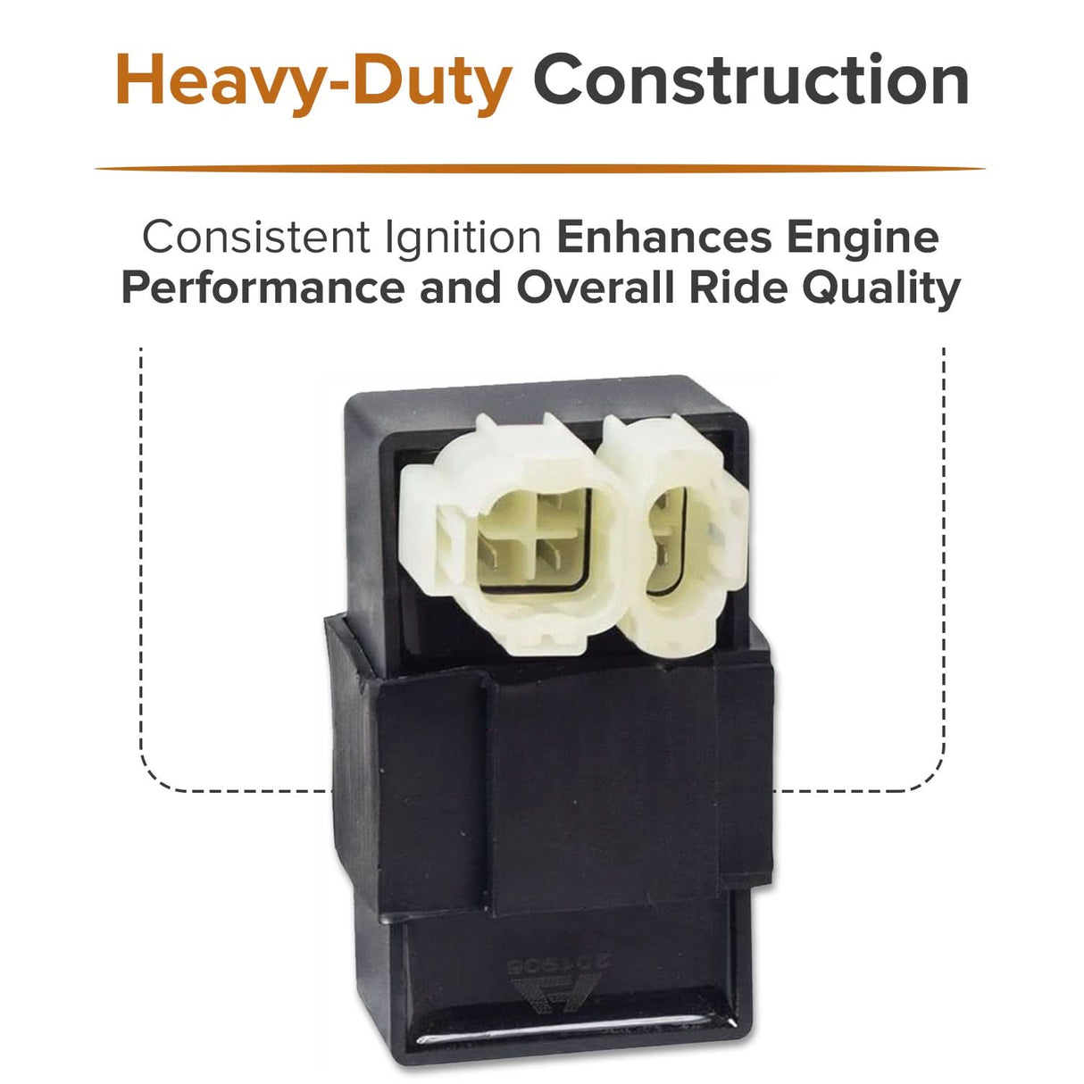 CDI Module (Ignitor) with 6 Pin Rounded Connector for the TaoTao Fastwind 50 Scooter