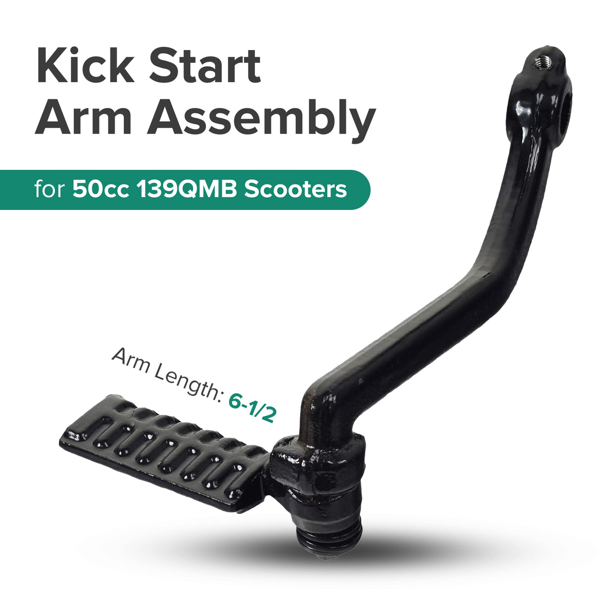 Kick Start Arm Assembly for the TaoTao CY50-B Scooter