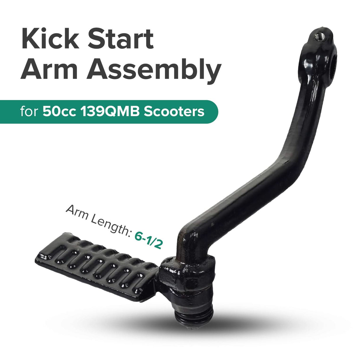 Kick Start Arm Assembly for 50cc 139QMB Scooters