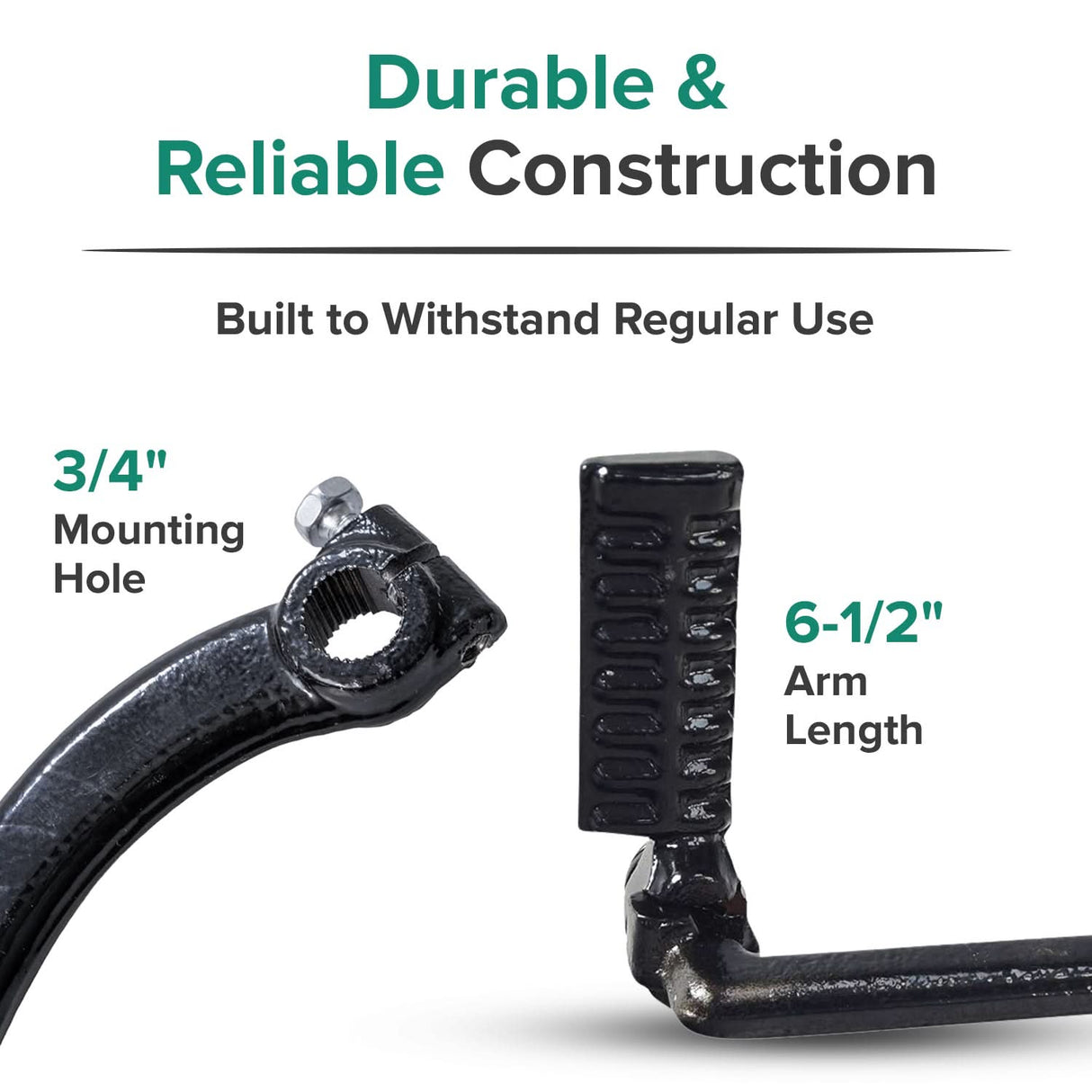 Kick Start Arm Assembly for 50cc 139QMB Scooters