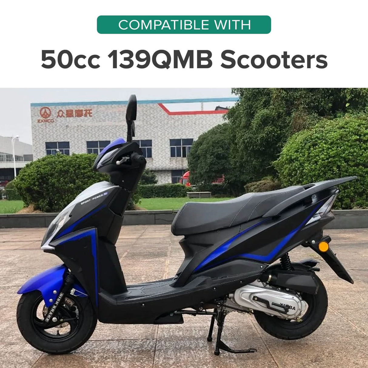 Kick Start Arm Assembly for 50cc 139QMB Scooters