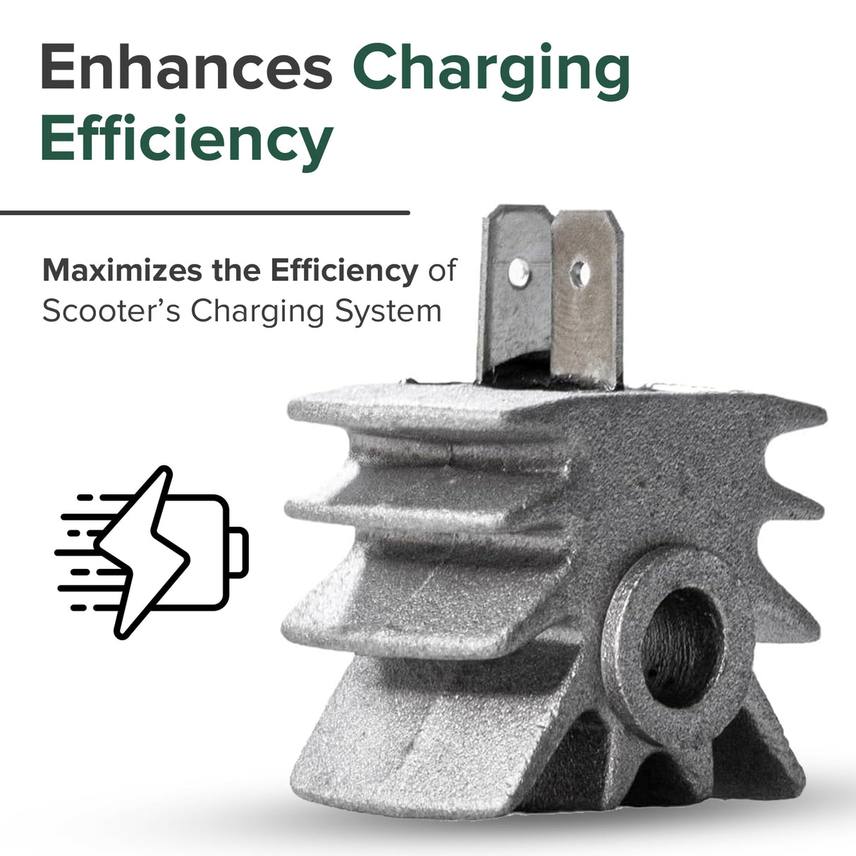 Charging Diode for 50cc, 150cc, & 250cc Scooters