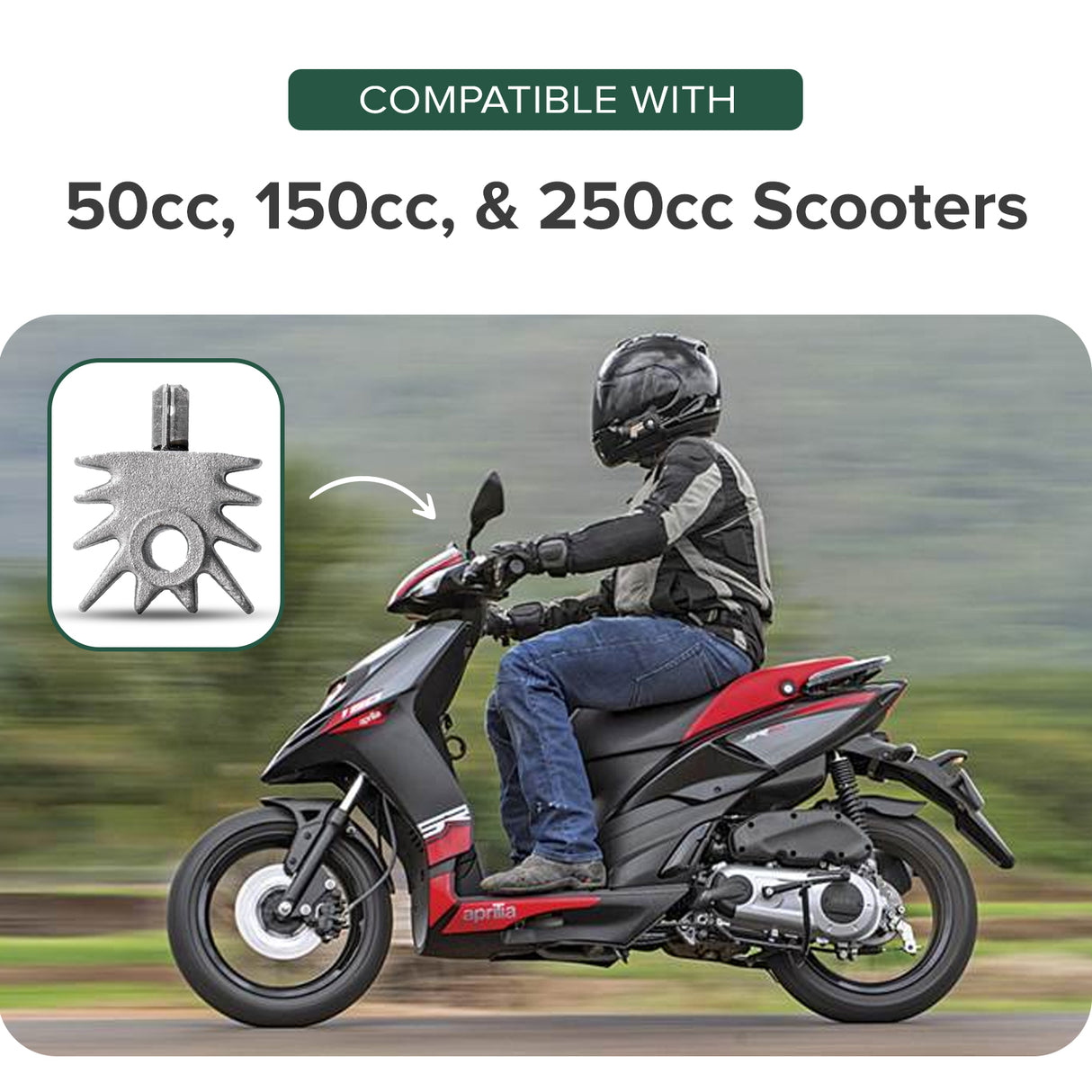 Charging Diode for 50cc, 150cc, & 250cc Scooters