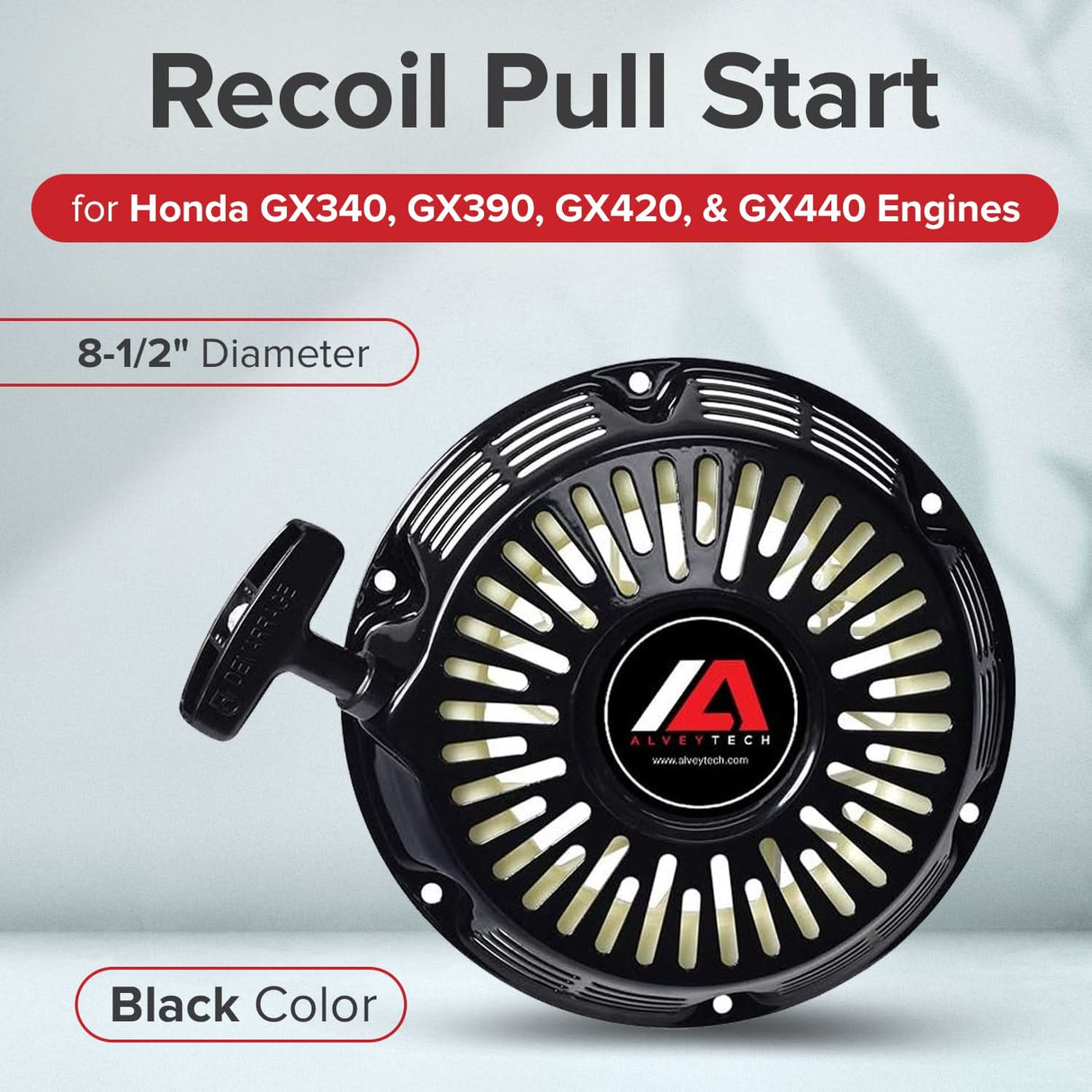 Recoil Pull Start for Honda GX340, GX390, GX420, & GX440 Engines