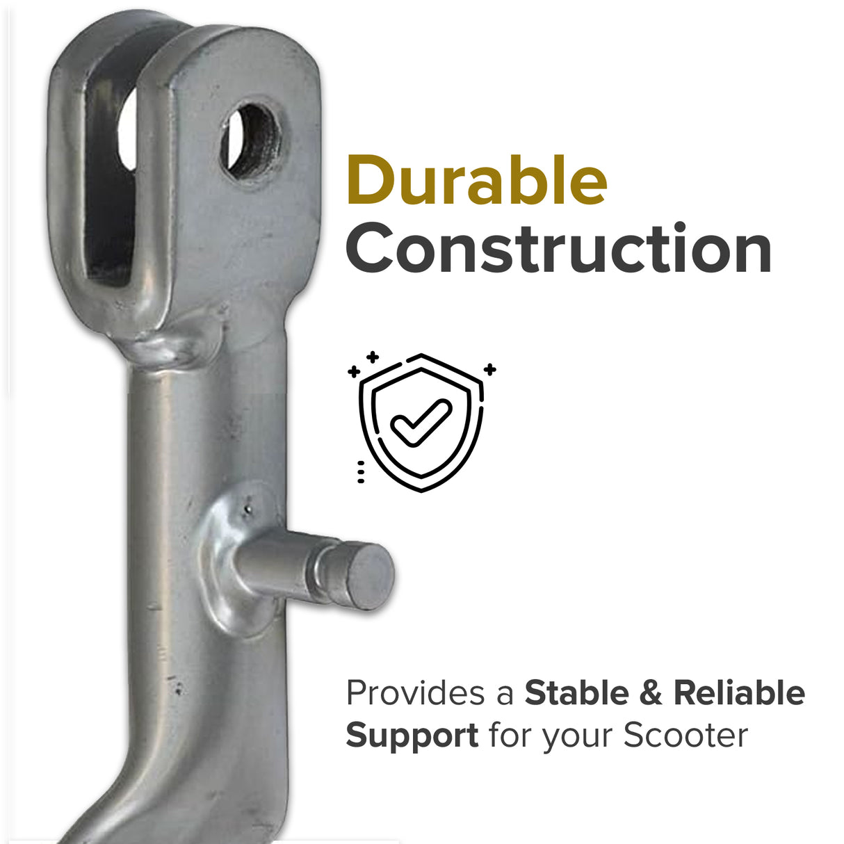 Kickstand for the Baja Doodle Bug (Blitz, Dirt Bug, Racer) Mini Bike