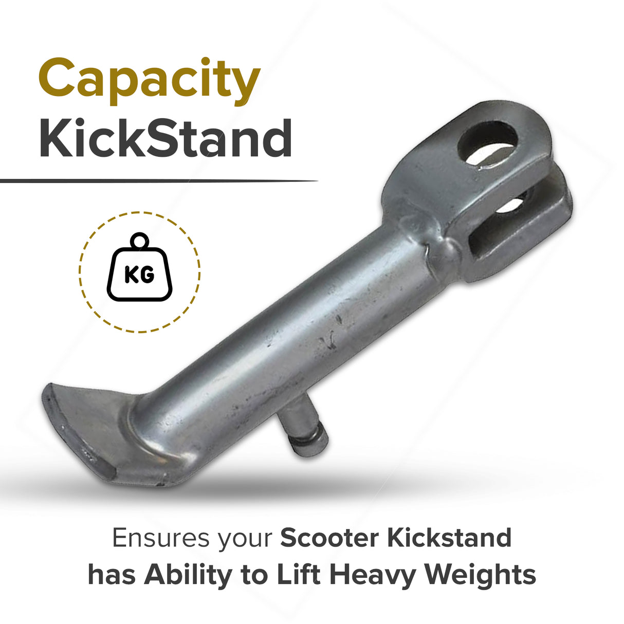 Kickstand for the Baja Doodle Bug (Blitz, Dirt Bug, Racer) Mini Bike