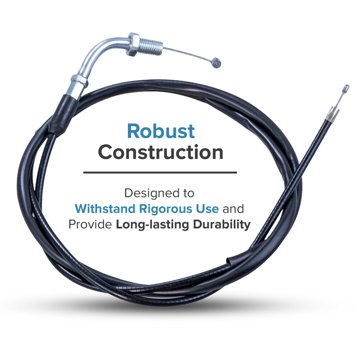 47" Throttle Cable for 48cc - 80cc 2-Stroke Bicycle Engine Kits