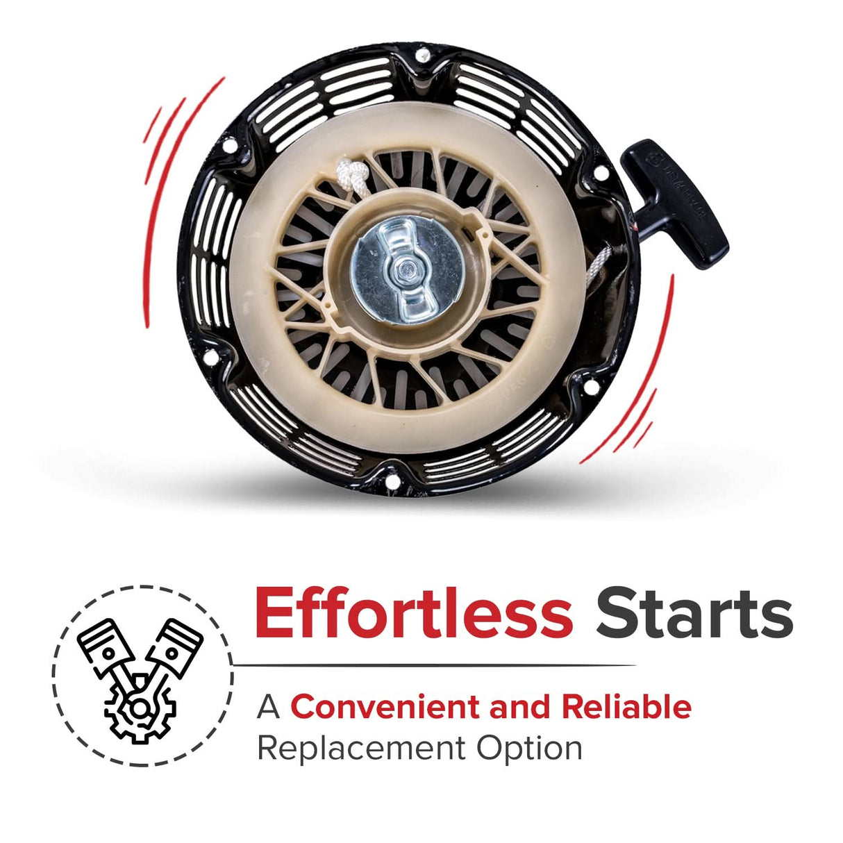 Recoil Pull Start for Honda GX340, GX390, GX420, & GX440 Engines