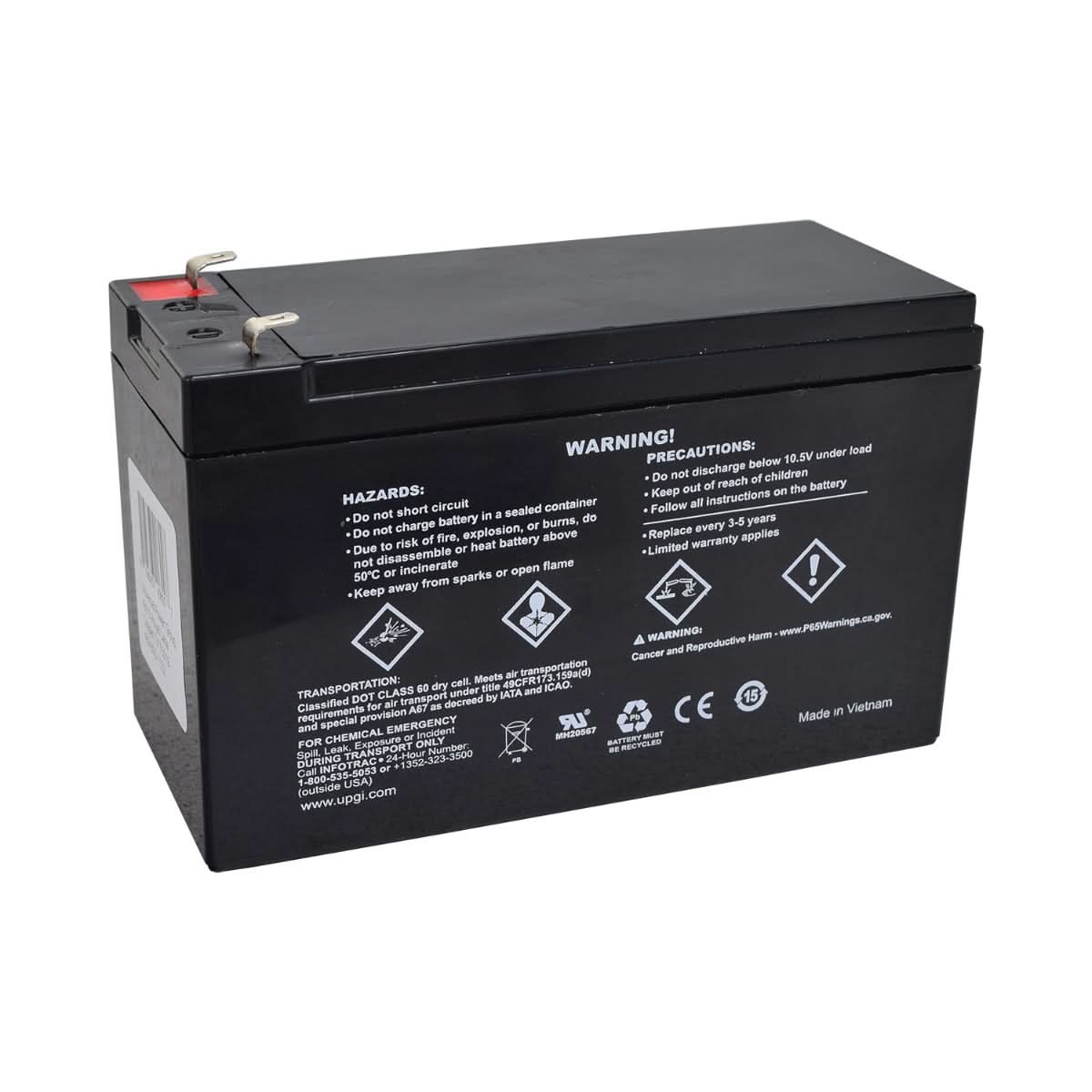 24 Volt Battery Pack for Razor E300 HD & E300 HDL Scooters, featuring two black batteries with white text and red labels, ideal for increasing scooter runtime and reliability.