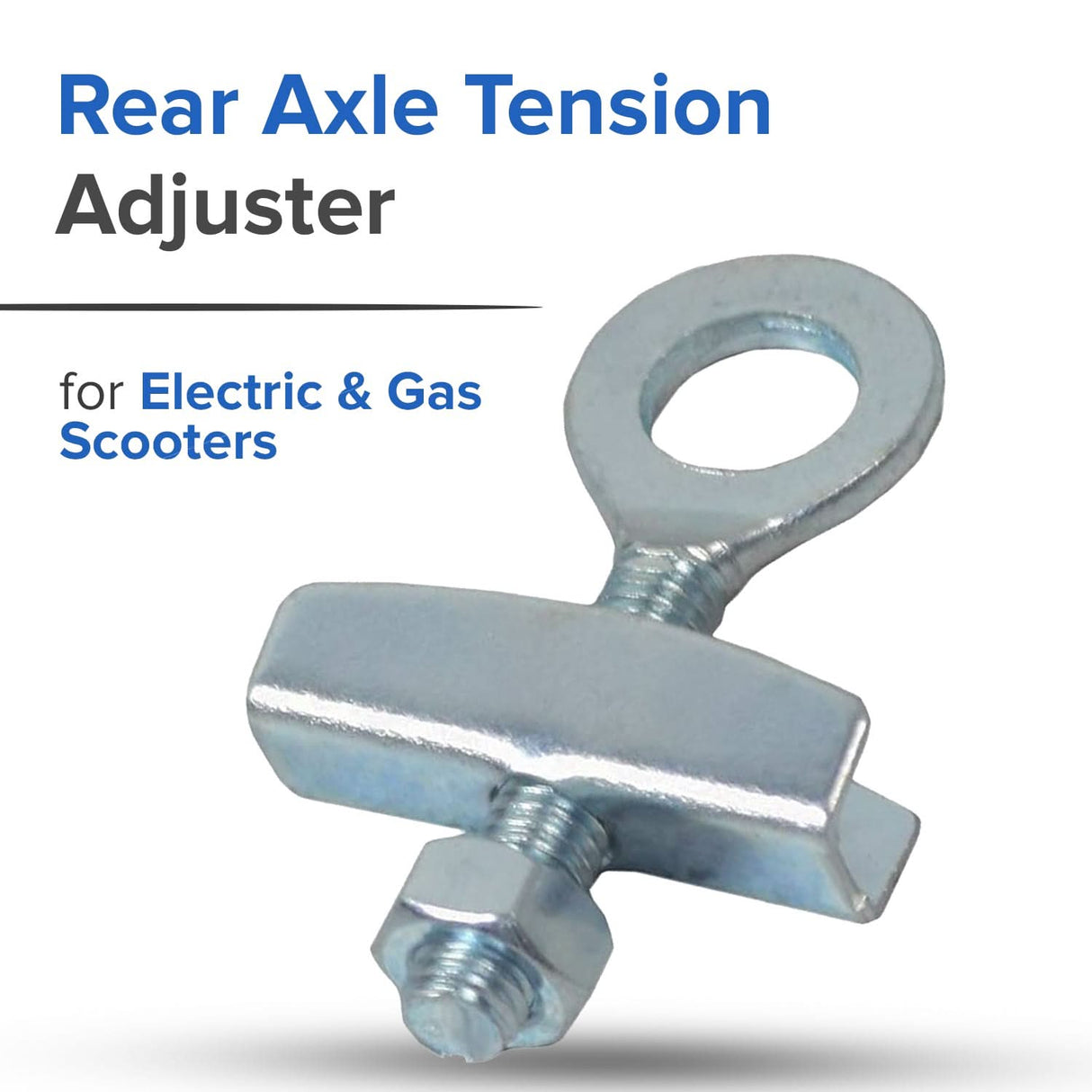 Rear Axle Tension Adjuster for Electric & Gas Scooters