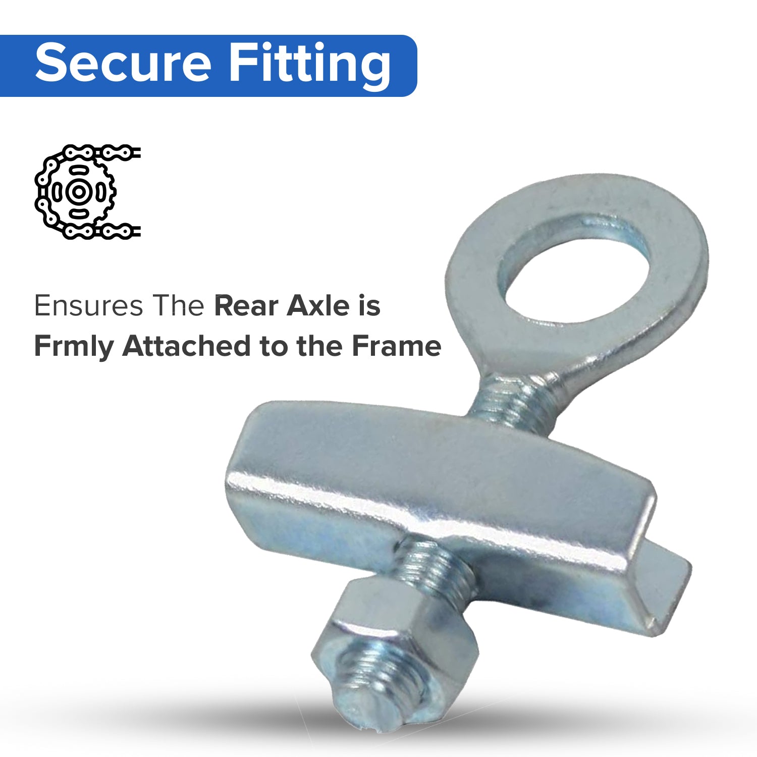 Rear Axle Tension Adjuster for Electric & Gas Scooters