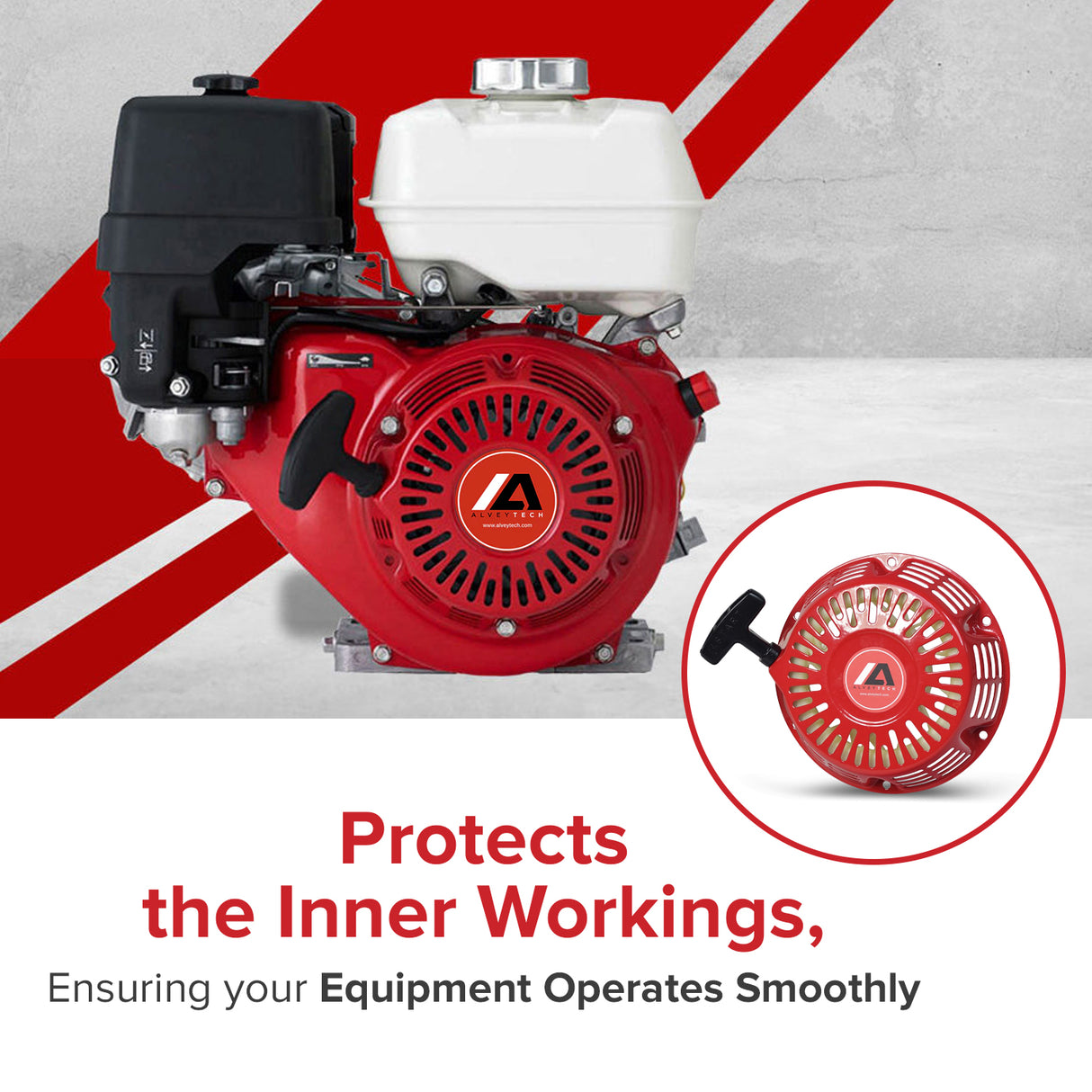 Pull Start 28400-ZE2 for Honda GX240 & GX270 Go-Kart Engines