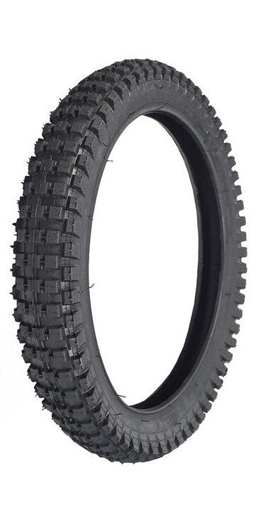 16x2.4 (64-305) Front Tire with Q204 Knobby Tread for Razor MX500 & Razor MX650 Dirt Bikes