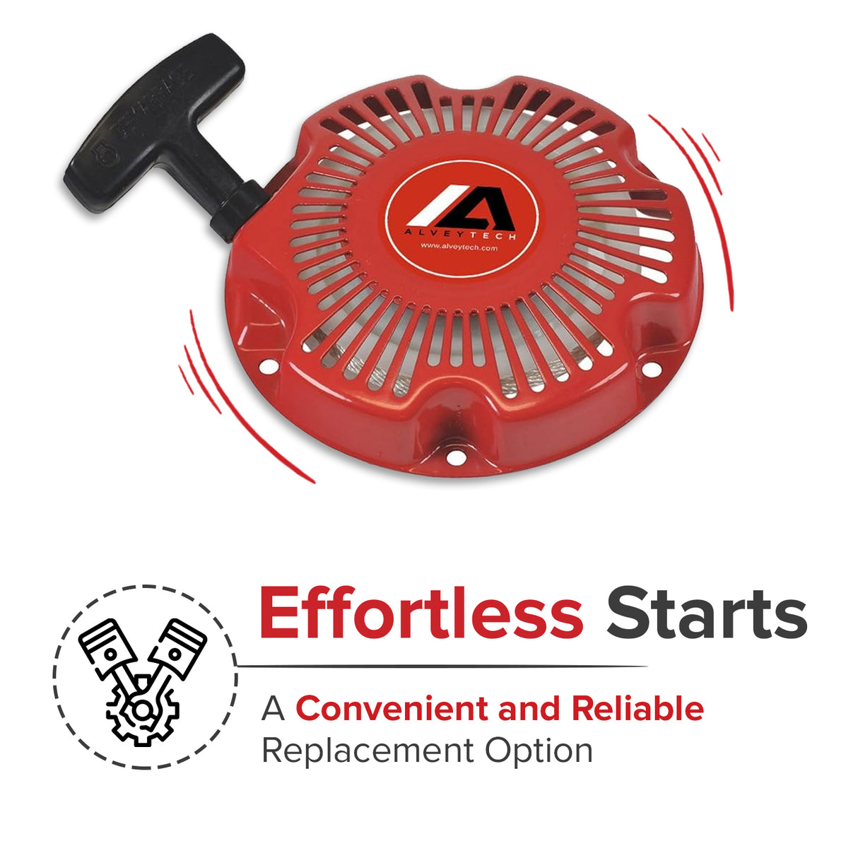 Recoil Pull Start for the Realtree RT100 Mini Bike & RTK100 Go-Kart