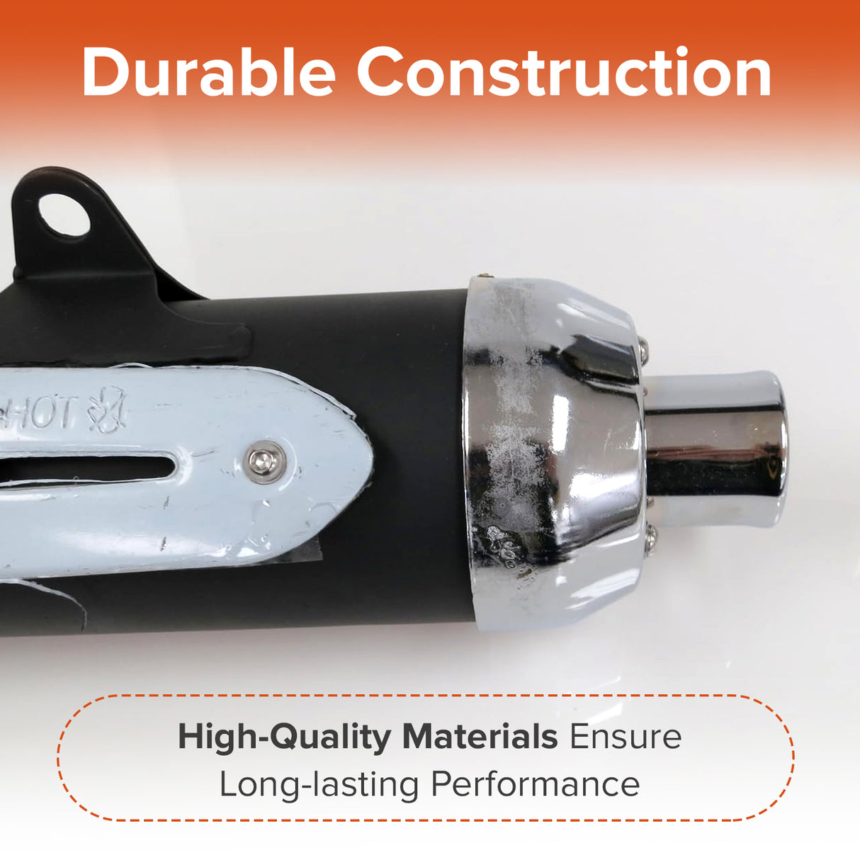 Muffler for 150cc Go-Karts