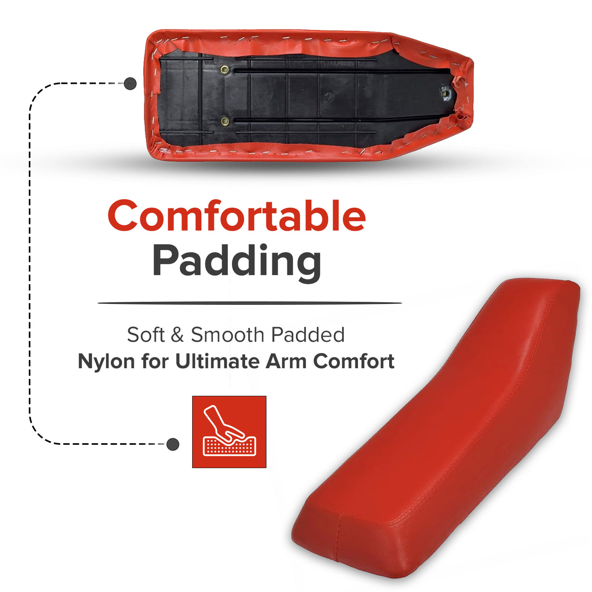 Seat for the Motovox MBX10 Mini Bike