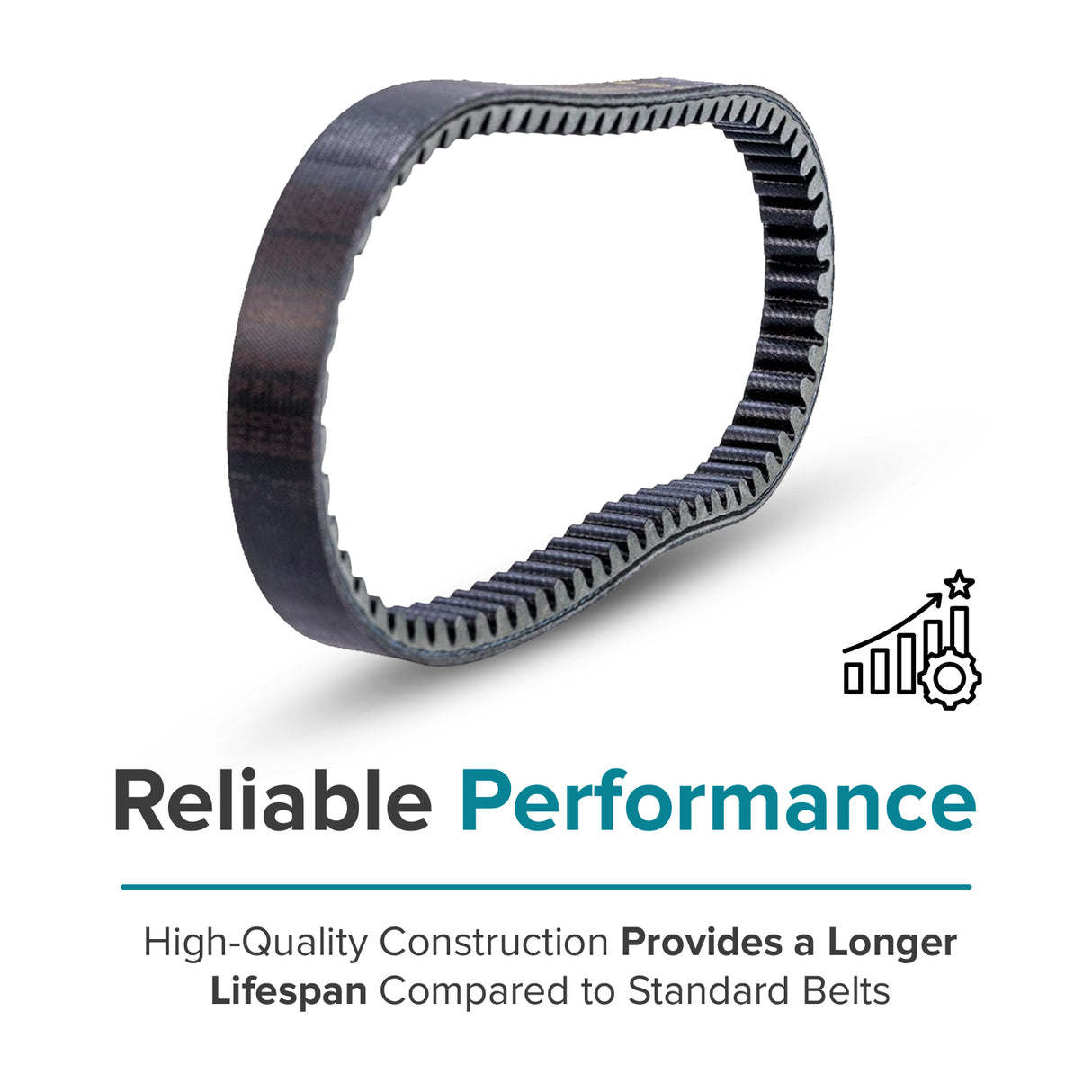 669-18-30 50cc Scooter CVT Belt