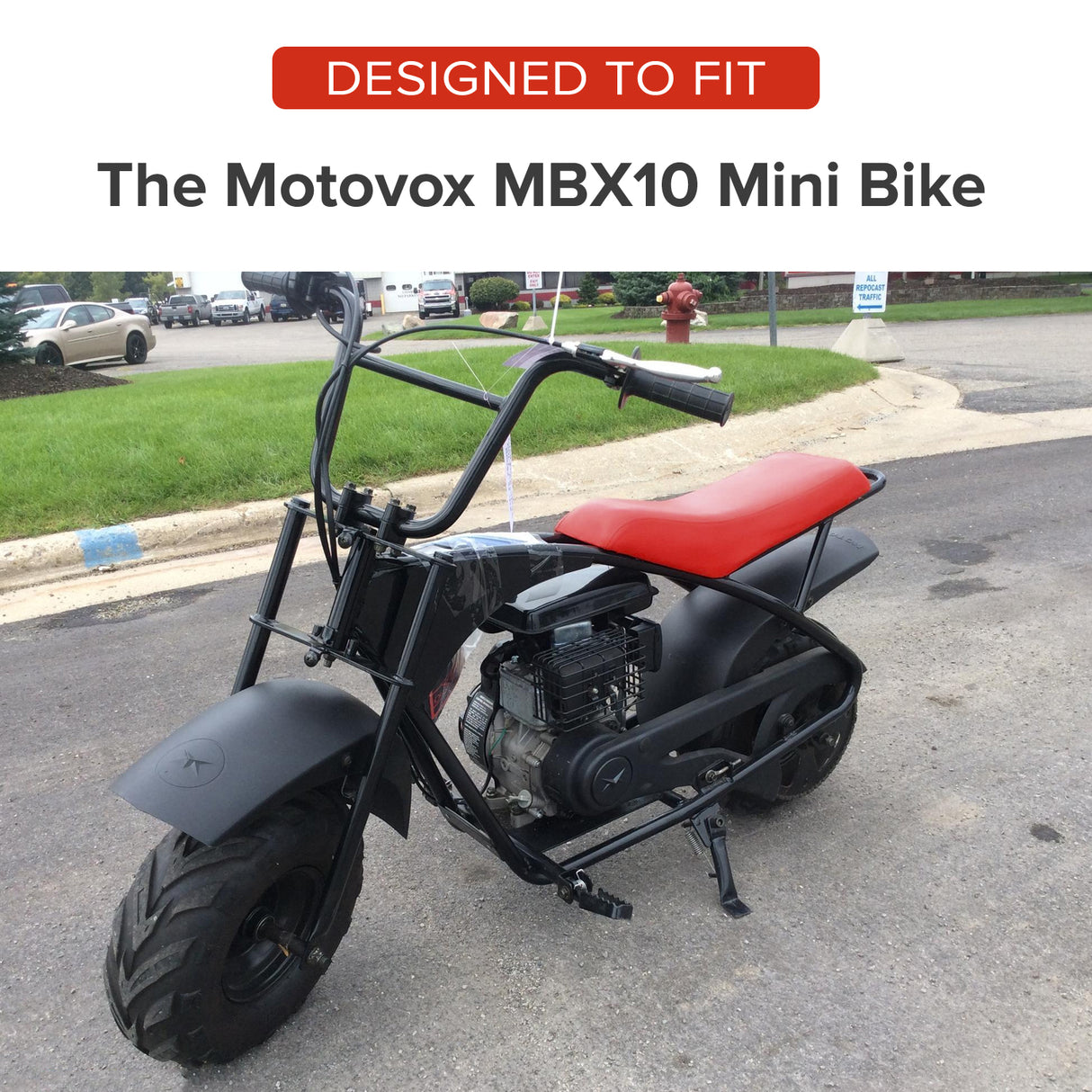 Seat for the Motovox MBX10 Mini Bike