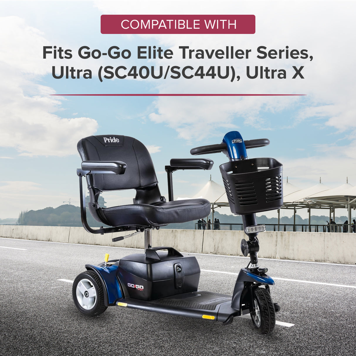 Speed Pot with Harness for Go-Go & Pride Travel Mobility Scooters (DWR9975H010)