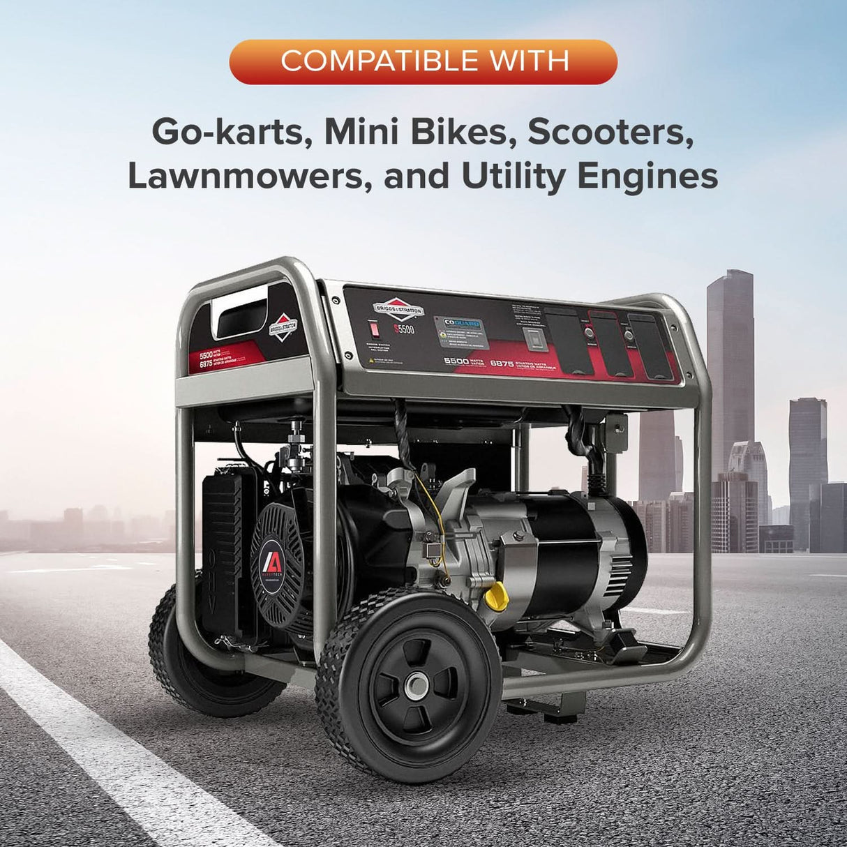 Pull Start for the Coleman KT196 6.5 Hp Go-Kart