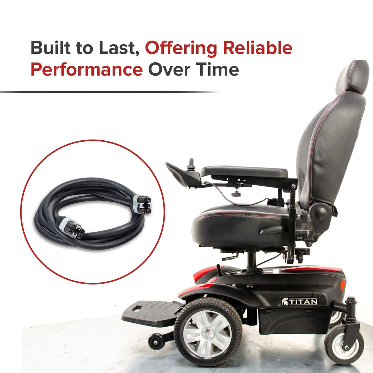 Dynamic Shark Bus Cable for the Golden Technologies Alante and Compass Power Chairs