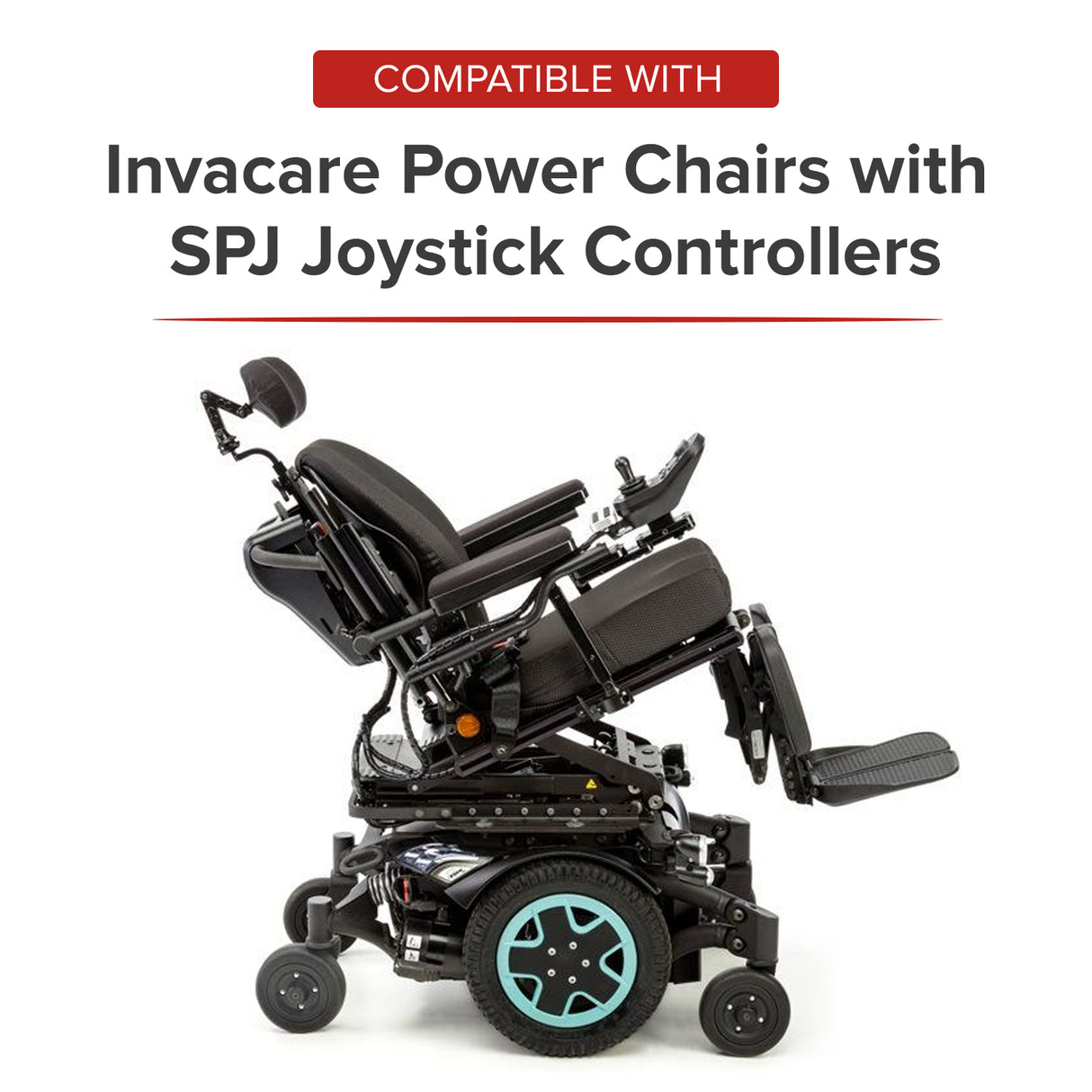 1.0 Meter Dynamic Joystick Bus Cable for Invacare Power Chairs with SPJ+ Joystick Controllers